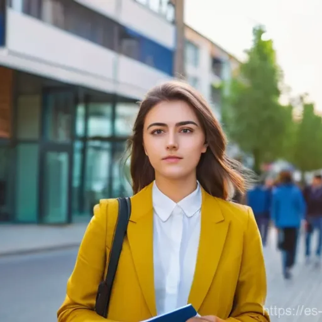 코소보 실업률 - **Prompt 1: The Aspiring Graduate's Crossroads**
    A young Kosovar woman, in her early twenties, s...