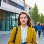 코소보 실업률 - **Prompt 1: The Aspiring Graduate's Crossroads**
    A young Kosovar woman, in her early twenties, s...