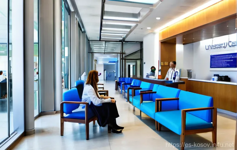 코소보에서 의사와 상담하기 - **Prompt: "A weary but relieved male traveler in his 30s, dressed in modest hiking gear (long pants,...