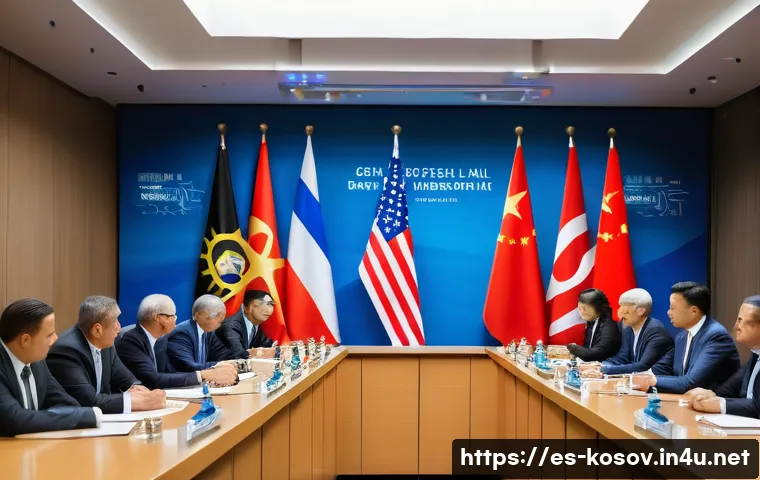 코소보 독립 선언 관련 이미지 1