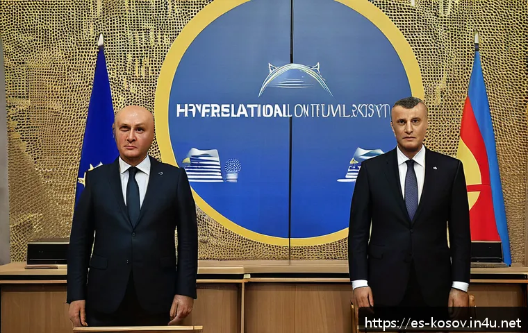 코소보 대통령과 총리 관련 이미지 2